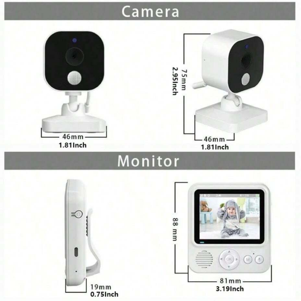 CareNest – Draadloze Babyfoon met Camera