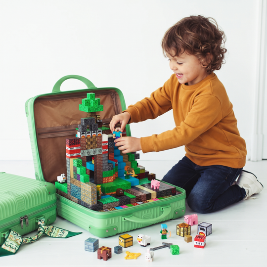 BlockCraft – Magnetische Bouwstenen voor Kinderen