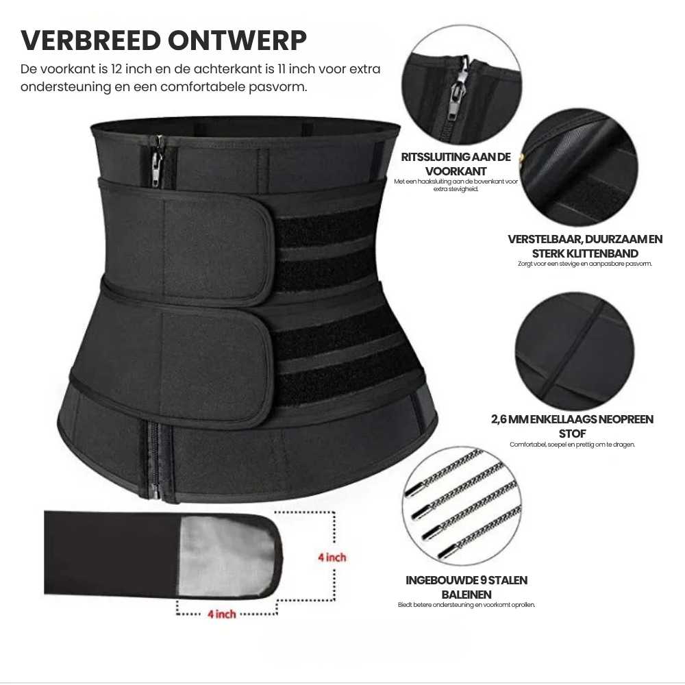 MamaEase – Postpartum Buikband met Zachte Compressie