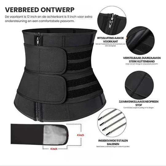 MamaEase – Postpartum Buikband met Zachte Compressie