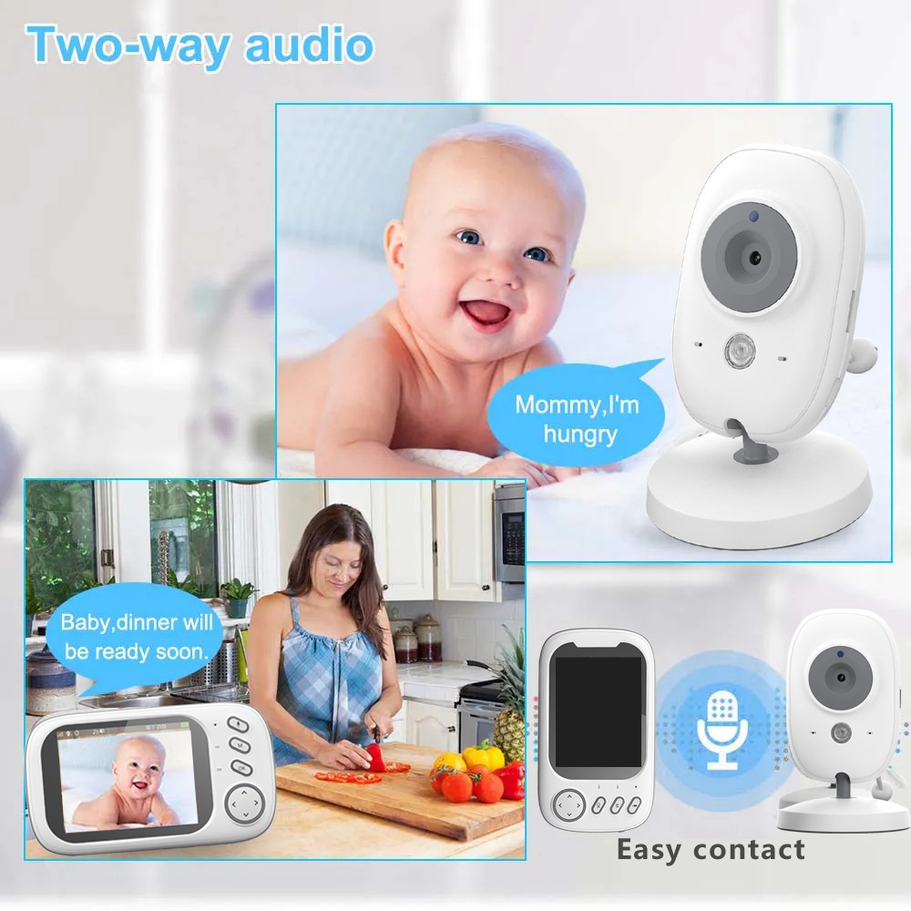 BabyReach – Digitale Babyfoon met Camera