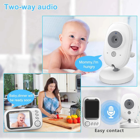 BabyReach – Digitale Babyfoon met Camera