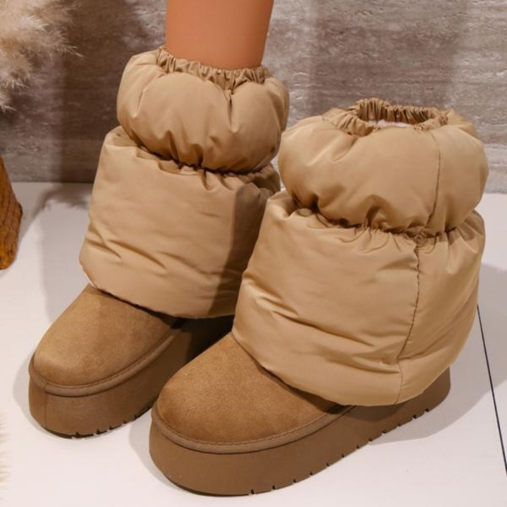 <font dir="auto" style="vertical-align: inherit;"><font dir="auto" style="vertical-align: inherit;">R 62964 Bottines d'hiver chaudes à enfiler, douillettes et moelleuses</font></font>
