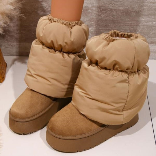 <font dir="auto" style="vertical-align: inherit;"><font dir="auto" style="vertical-align: inherit;">R 62964 Bottines d'hiver chaudes à enfiler, douillettes et moelleuses</font></font>