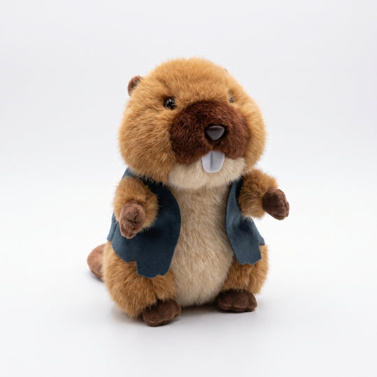 <font dir="auto" style="vertical-align: inherit;"><font dir="auto" style="vertical-align: inherit;">Vente en gros transfrontalière de peluches de marmottes déguisées en mendiants tendance, poupées pour enfants, cadeaux d'anniversaire</font></font>