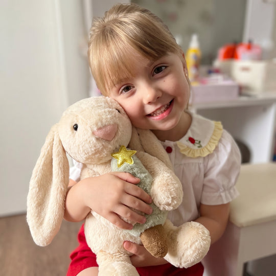 BunnyStar – Konijn Knuffel met Hangoren en Ster