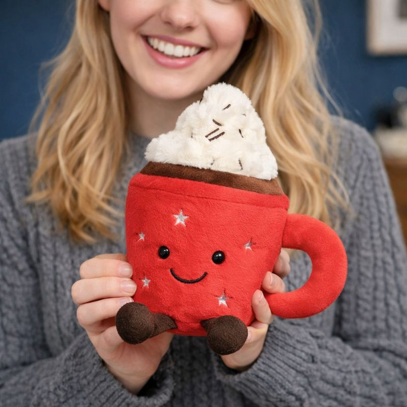 CocoaCuddle – Warme Chocolade Knuffel