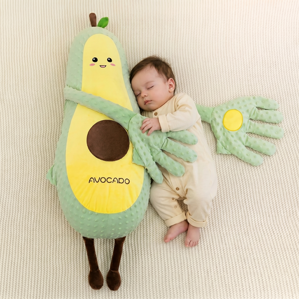 SleepHug – Fruit & Groente Baby Slaapknuffel