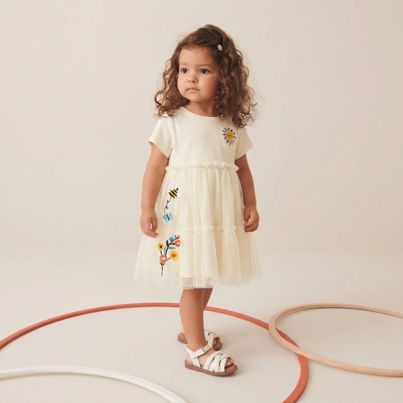 Nella – Happy Bee Jurk