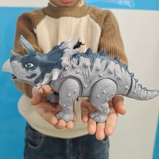 DinoHoorn – Lopende Speelgoeddinosaurus met Licht en Geluid