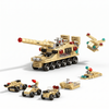 TacticalBuilder – 6-in-1 Militair Voertuig Bouwset (135–139 Stuks)