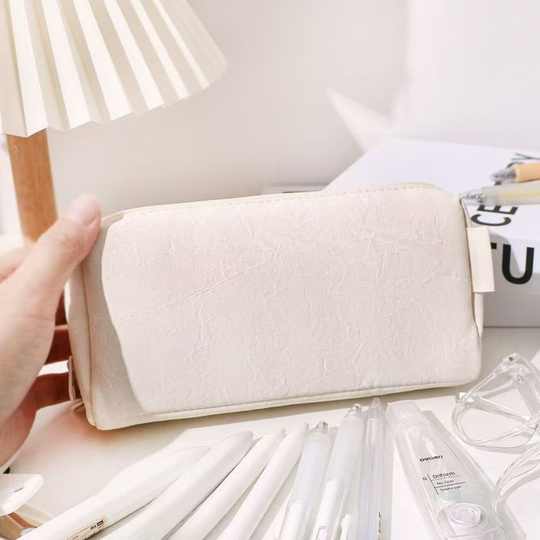 PaperPouch – Ruime Etui met Brede Opening
