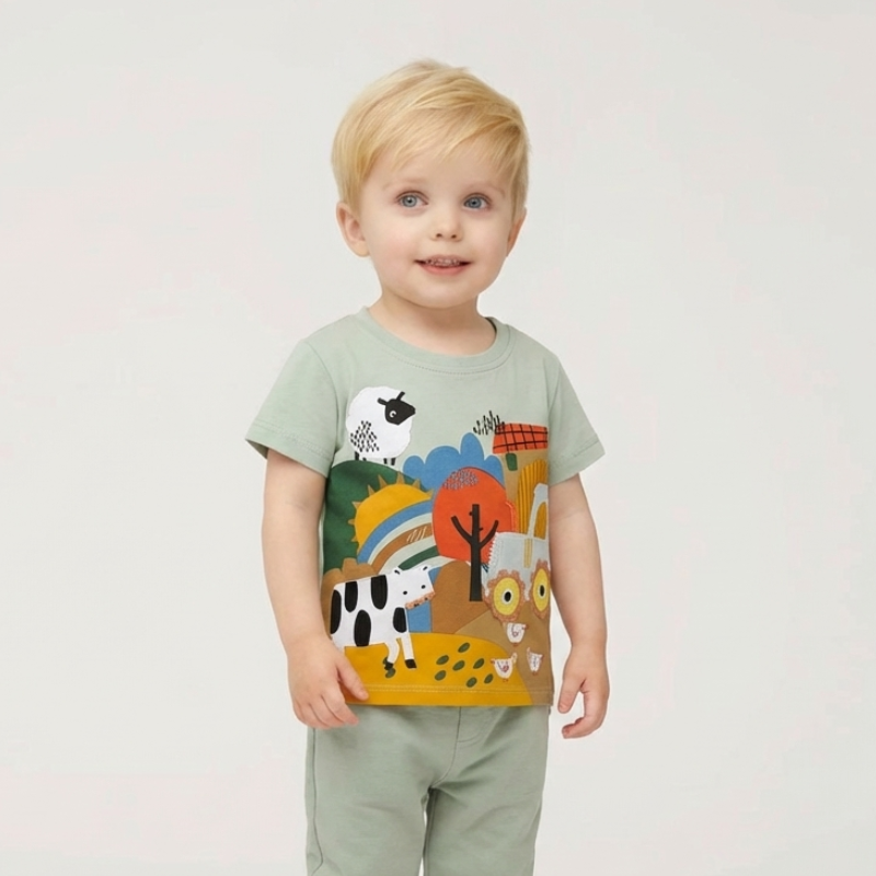 Michael – Boerderij T-shirt