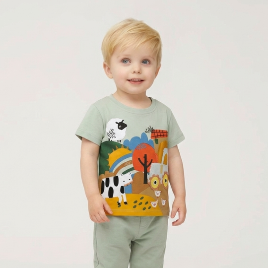Michael – Boerderij T-shirt
