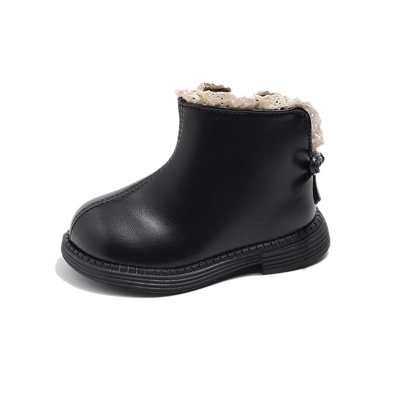 ClassicToes™ – Warme Klassieke Kinder Laarsjes Stijlvolle