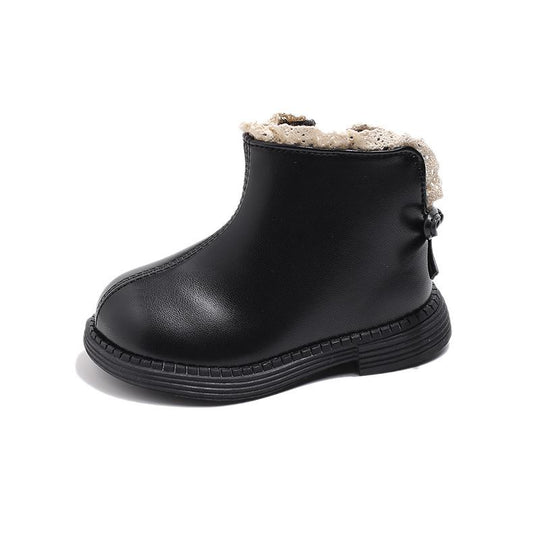 ClassicToes™ – Warme Klassieke Kinder Laarsjes Stijlvolle