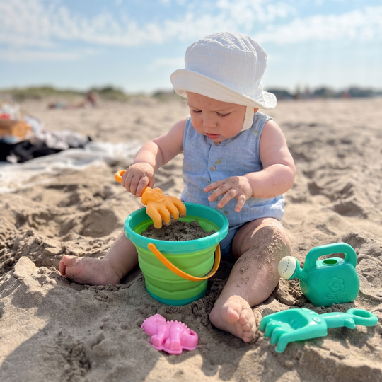 SandScape – Opvouwbare Strandemmerset voor Kinderen