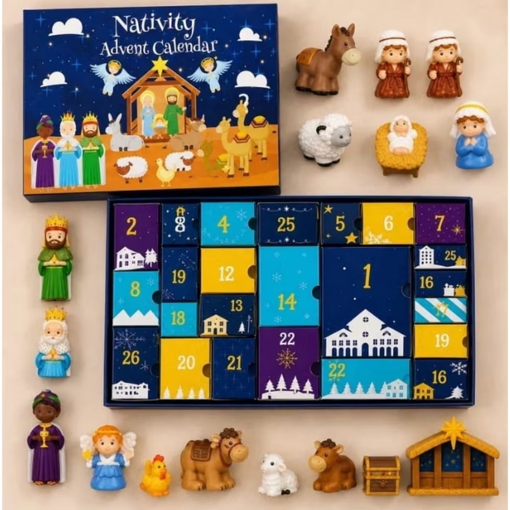 KidsCountdown – Kinderadventskalender met Figuren