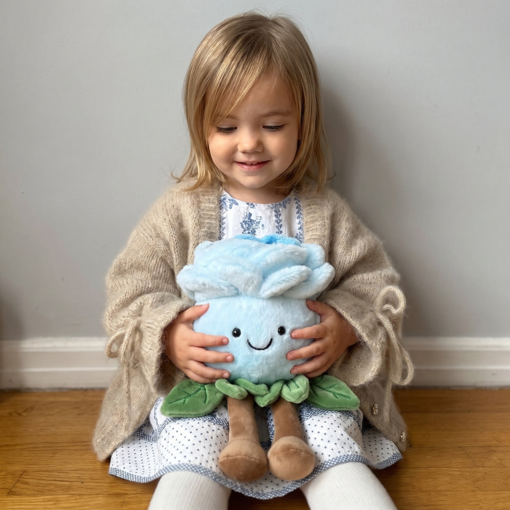 RoseFriends – Pluche Roos met Glimlach en Beentjes