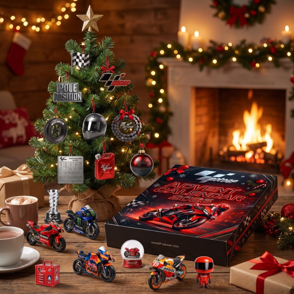 MotorCountdown – Adventskalender met Voertuigverrassingen