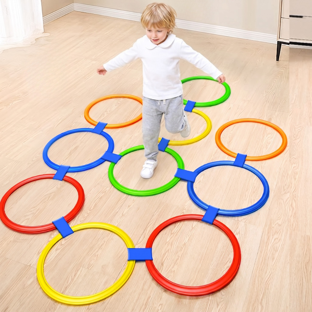 JumpLoop – Springringen Spel voor Kinderen