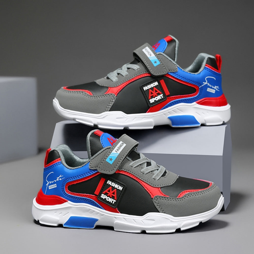 UrbanRun – Leren Sneakers voor Jongens