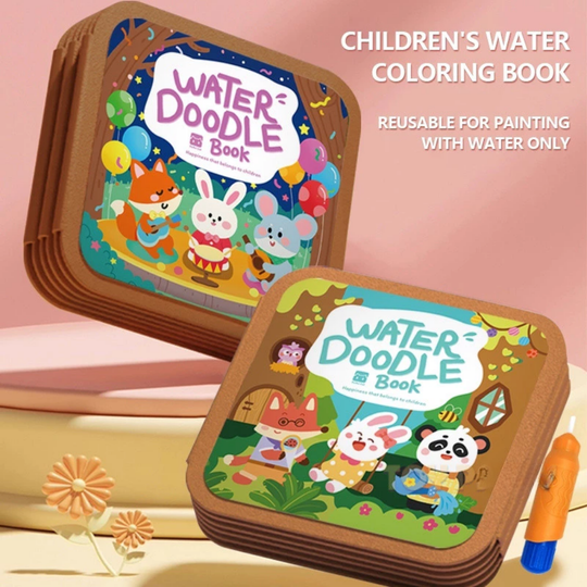 MagicDraw – Herbruikbaar Waterkleurboek voor Kinderen