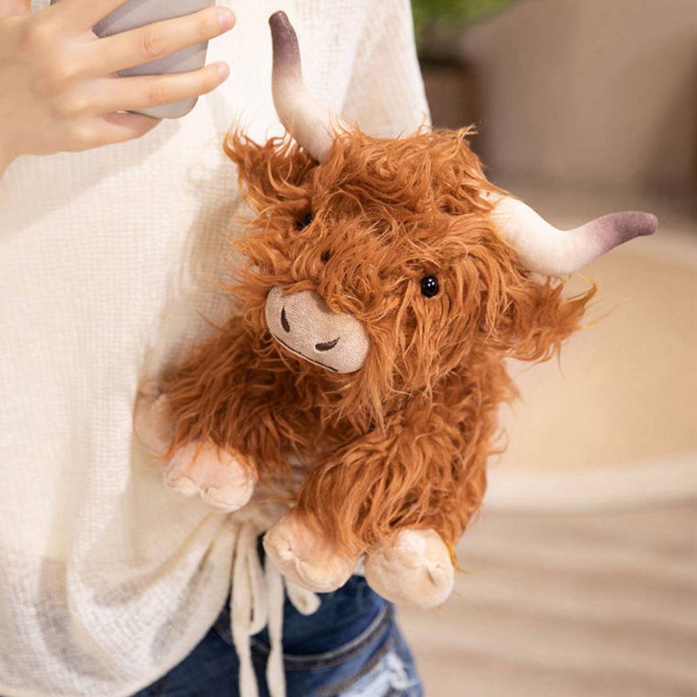 HighlandHug – Hooglandrund Knuffel