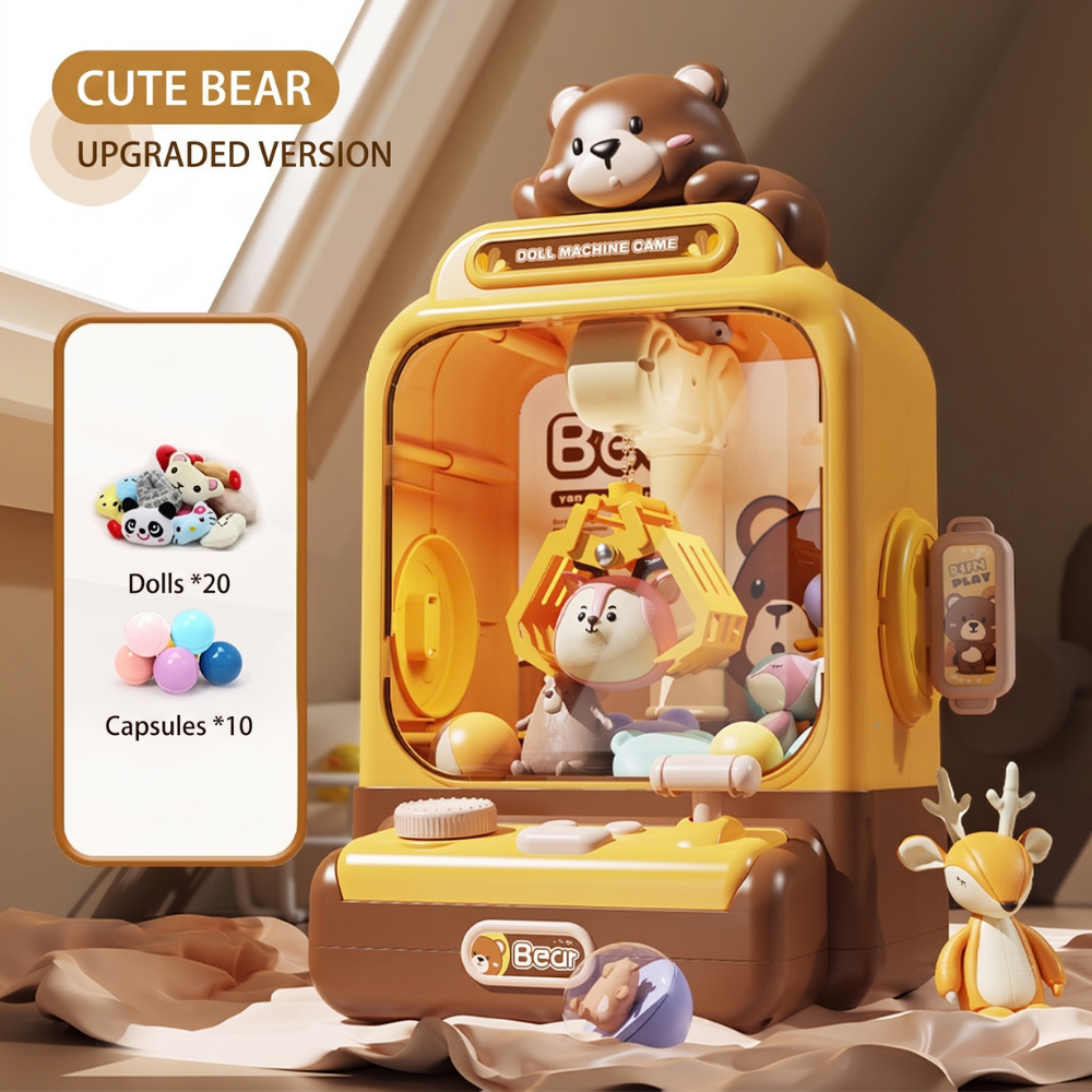 <font dir="auto" style="vertical-align: inherit;"><font dir="auto" style="vertical-align: inherit;">Jouet transfrontalier grue pour enfants, usage domestique, grue électrique, petite machine à gashapon, mini grue</font></font>