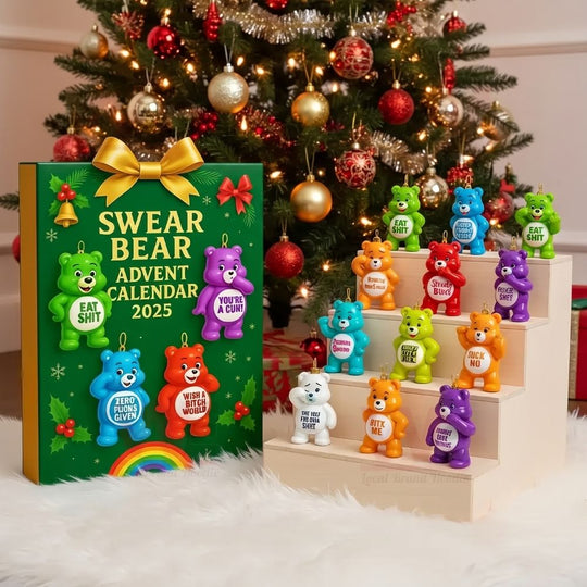 CheekyBear – Adventskalender met Berensleutelhangers