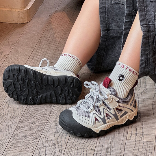 AirTrek – Kinder Dubbel Mesh Outdoor Sneakers