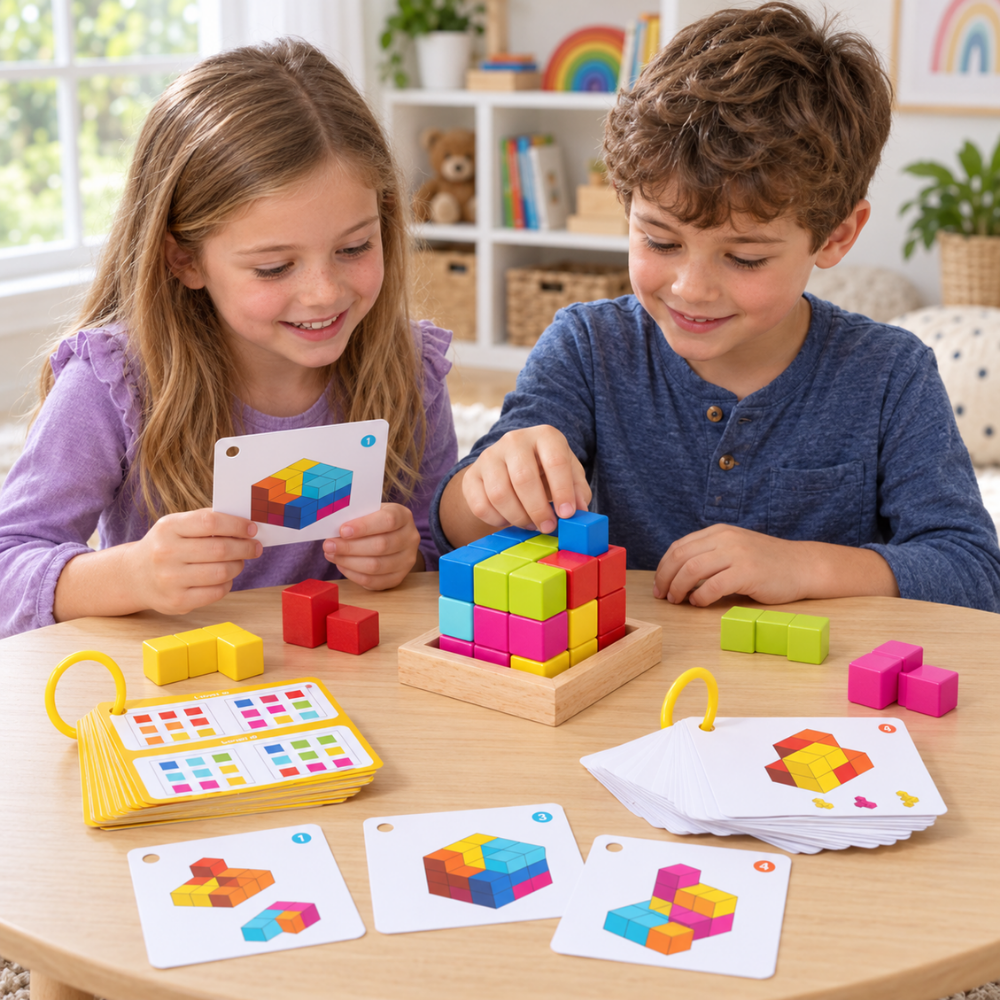 StackLogic – Houten 3D Puzzel