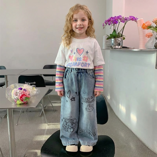 Oceane – Hello Kitty Jeans