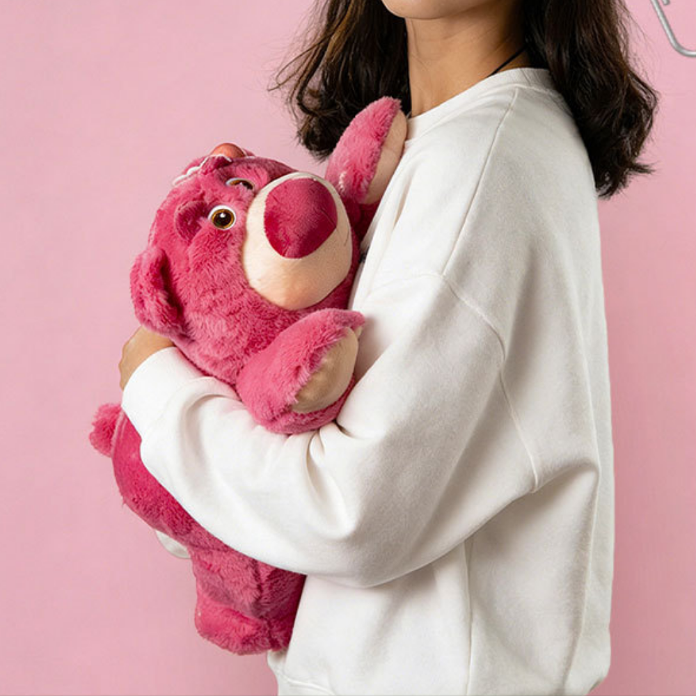 StrawberryCuddle – Zachte Roze Beer Knuffel