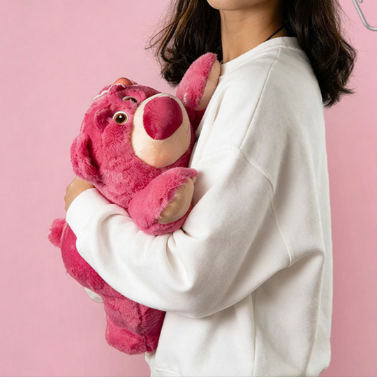 StrawberryCuddle – Zachte Roze Beer Knuffel