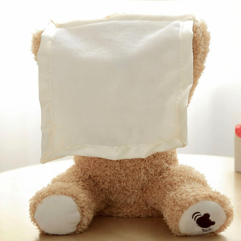 CuddlePeek™ -  Peek-a-Boo Teddybeer