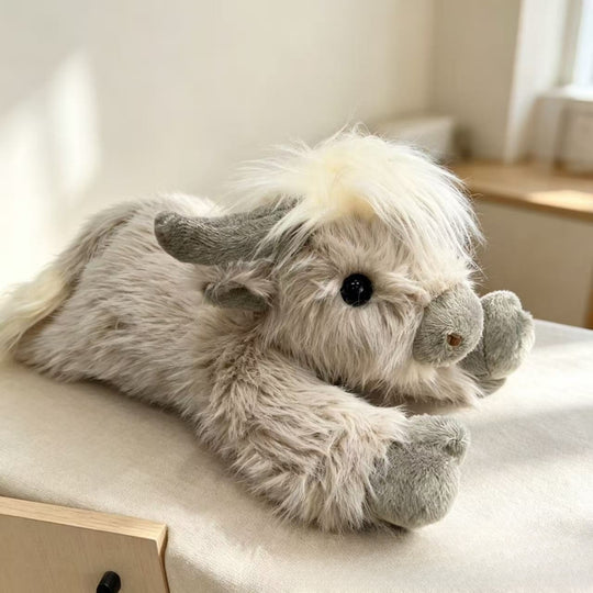 HighlandHug – Verzwaarde Hooglander Knuffel