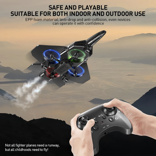 SkyLoop RC stunt vliegtuig met licht - Milo & Moon