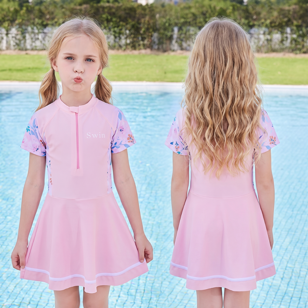 PrincessWave – Zwemjurk voor Meisjes