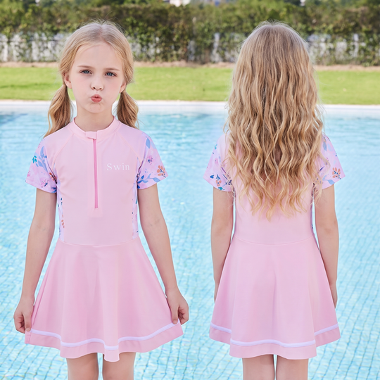 PrincessWave – Zwemjurk voor Meisjes