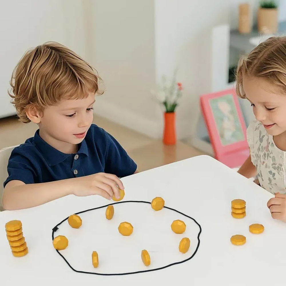 MagnetBattle – Strategisch Magnetisch Spel met Stenen