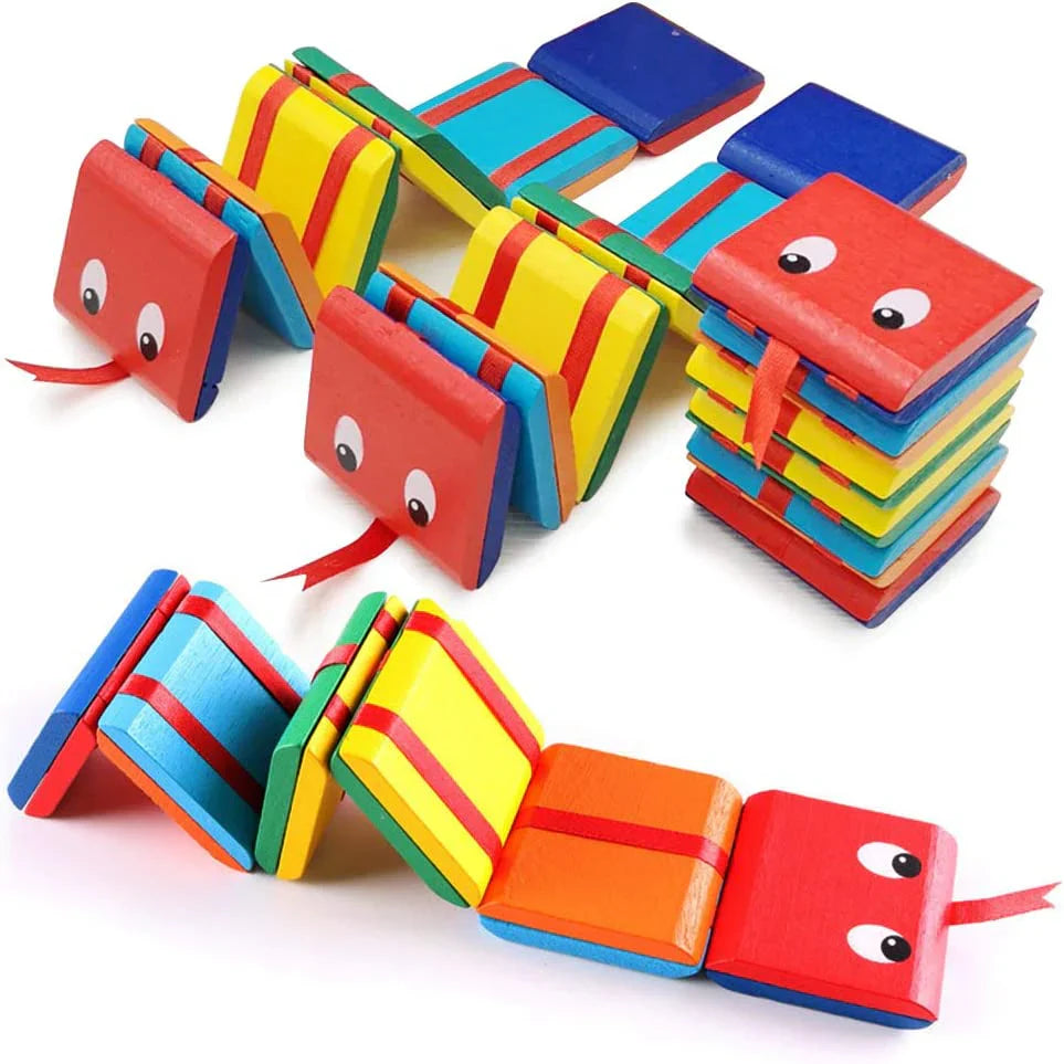 BrainPlay™ – De Fascinerende Jakobs Ladder – Houten Sensorisch Speelgoed