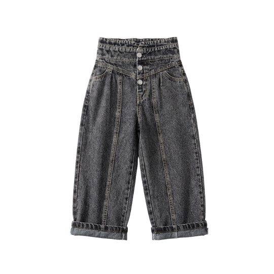Salome – Wijde Taille Jeans