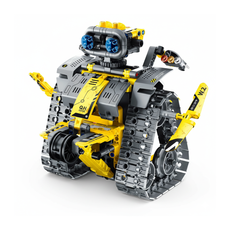 MechaMaster – 3-in-1 Mechanische Robot Bouwset
