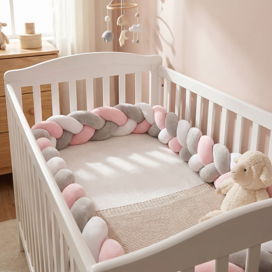 DreamWeave – Handgeweven Baby Bumper