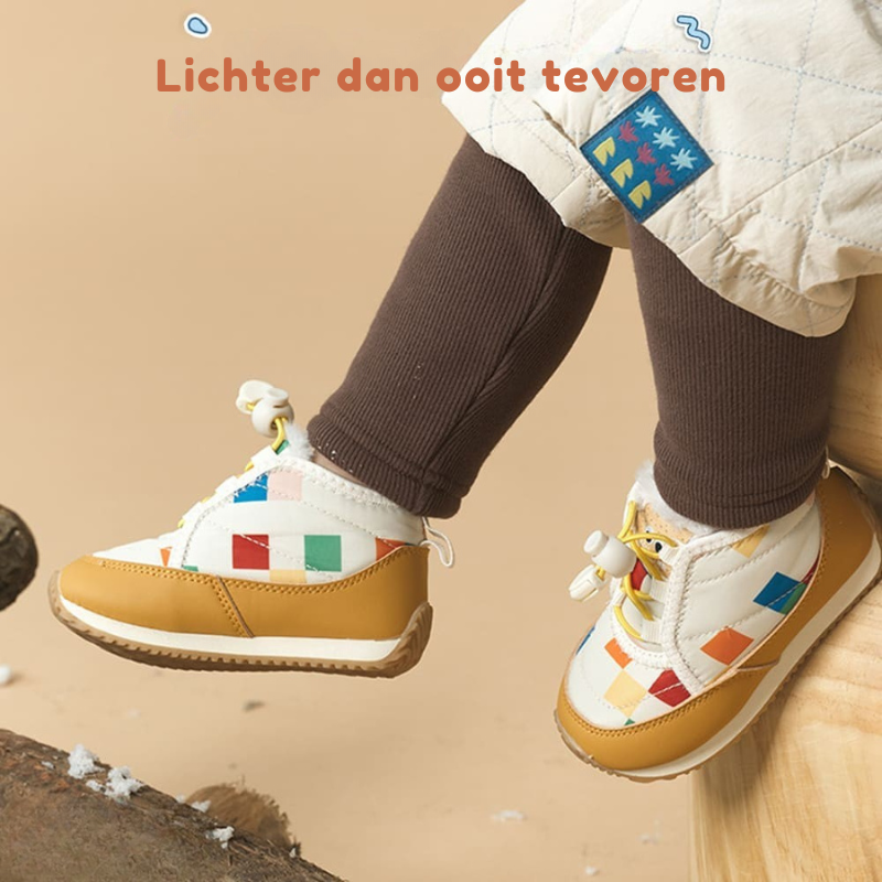 ChillStep™ – Kinder Winterlaarzen – Warm, Lichtgewicht & Waterafstotend