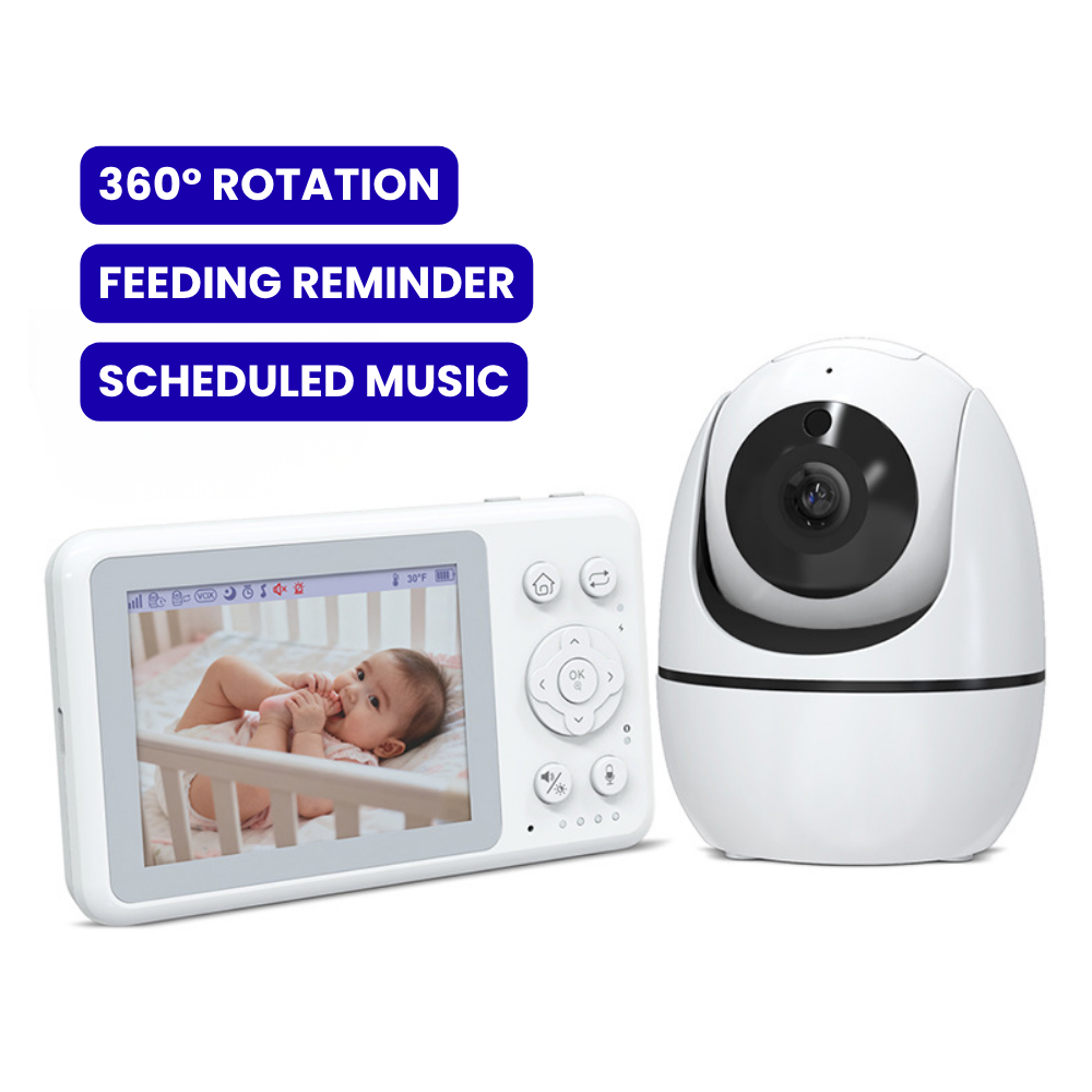 BabyOrbit – Draadloze Babyfoon met Camera