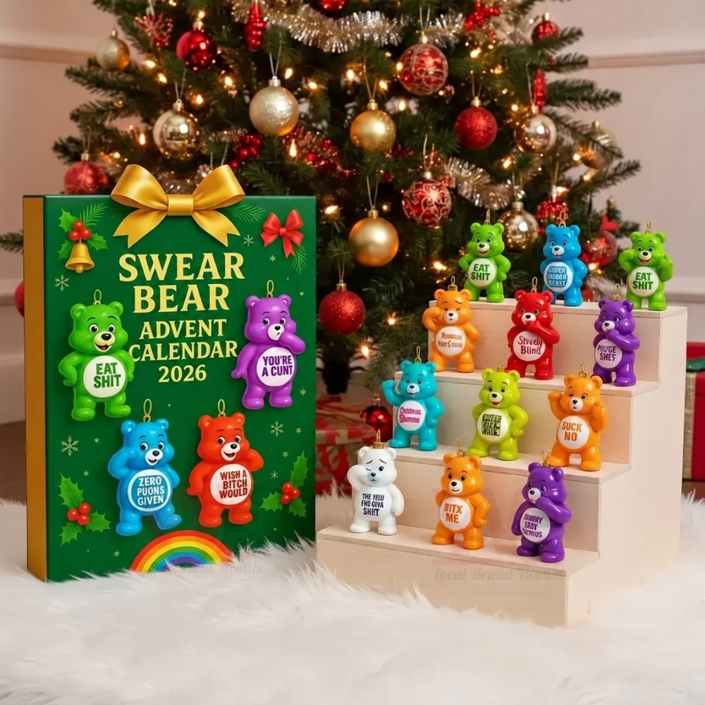 CheekyBear – Adventskalender met Berensleutelhangers