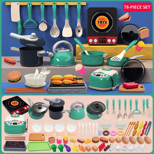 BigKitchen – 78-delige Grote Speelkeuken