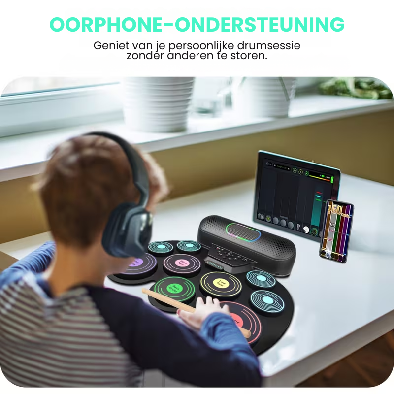 BeatMaster™ – Elektronische Drum Pad Muziekinstrument